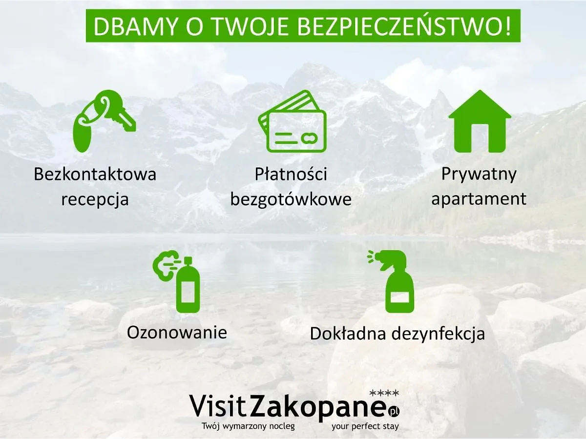 Visitzakopane - Peak Apartment  Zakopane